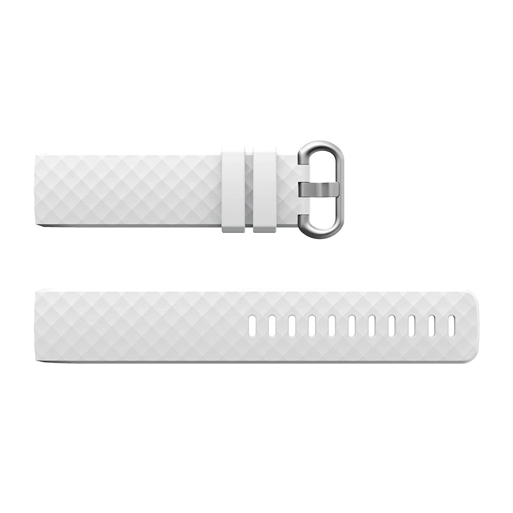 Силиконовые спортивные полосы для Fitbit заряд 3/зарядки 3 SE трекер Classic маленький большой браслет для Для женщин Для мужчин 23 мм 20 мм