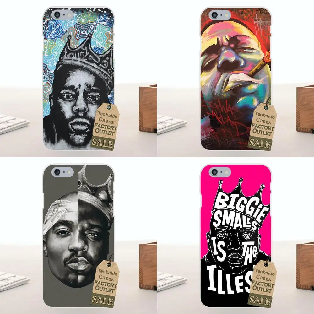 Мягкий узор Biggie Smalls B. i. g. Рэп хип-хоп Легенда для Apple iPhone 4 4S 5 5C SE 6 6S 7 8 Plus X LG G4 G5 G6 K4 K7