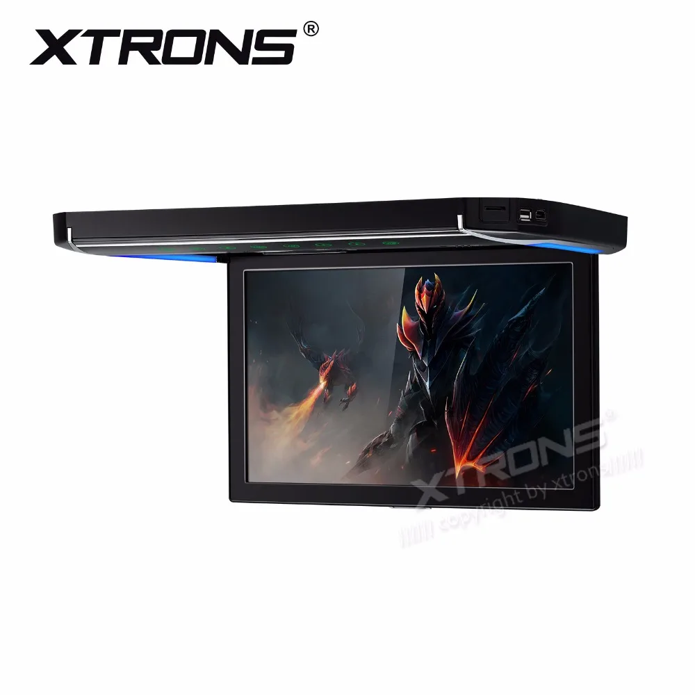 XTRONS 12 1 &quotвидео цифровой TFT монитор высокого разрешения 1080P широкий экран