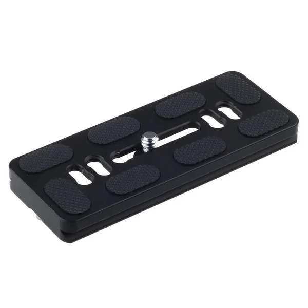 1/4 &quotPU 100 QR БЫСТРОРАЗЪЕМНАЯ пластина для Benro B1 B2 B3 J1 N1 шариковые головки Arca Swiss
