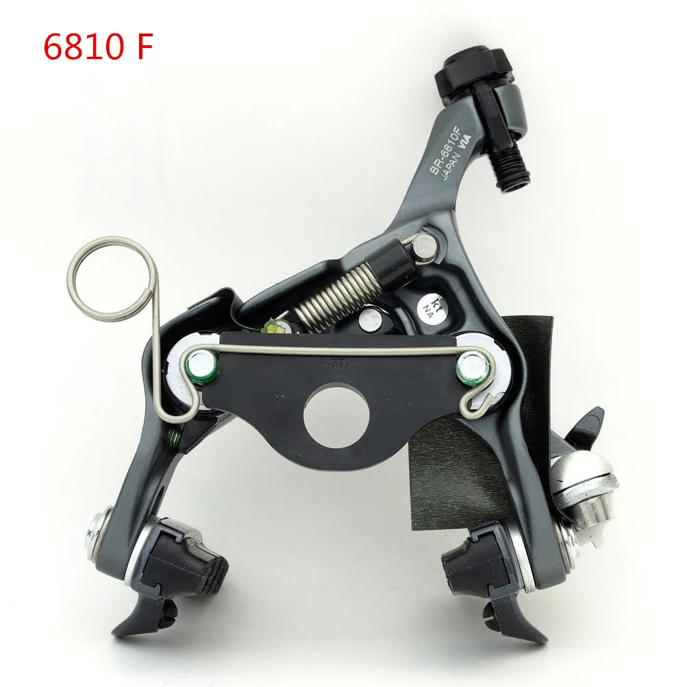 Shimano Ultegra 6800 6810 F+ RS дорожный велосипед Суппорт тормозной набор с прямым креплением Суппорт тормозной дешевый, затем SHIMANO ULTEGRA r8010 - Цвет: 6810 F