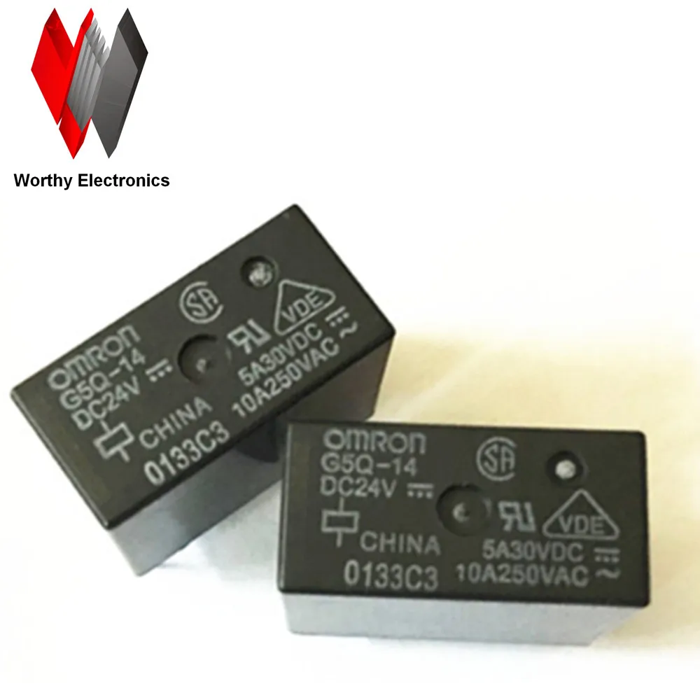 

Оптовая продажа 10 шт./лот реле G5Q-14-DC24V