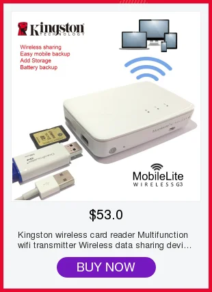 Kingston FCR-ML3C высокоскоростной USB3.1 тип-c TF карта двойной интерфейс карты micro sd кард-ридер
