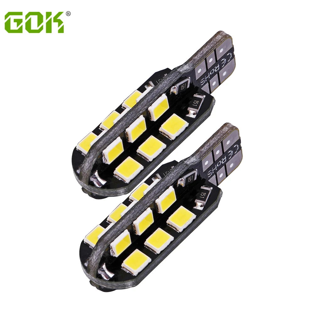 

500 шт./лот T10 24 светодиода W5W Светодиодная CAN-шина 2835 smd Светодиодная t10 24smd светодиодная CAN-шина боковой клиновидный свет Светодиодная купольна...