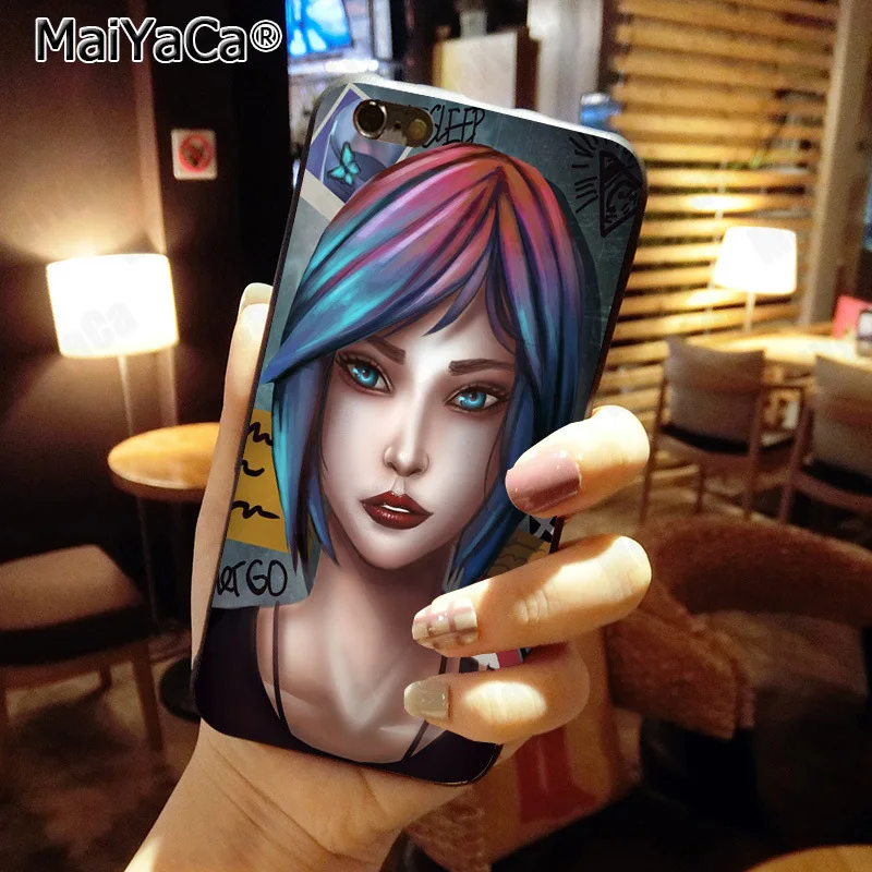 MaiYaCa Life Is Strange роскошный модный Чехол для мобильного телефона для Apple iphone 11 pro 8 7 66S Plus X 5S SE XS XR XS MAX
