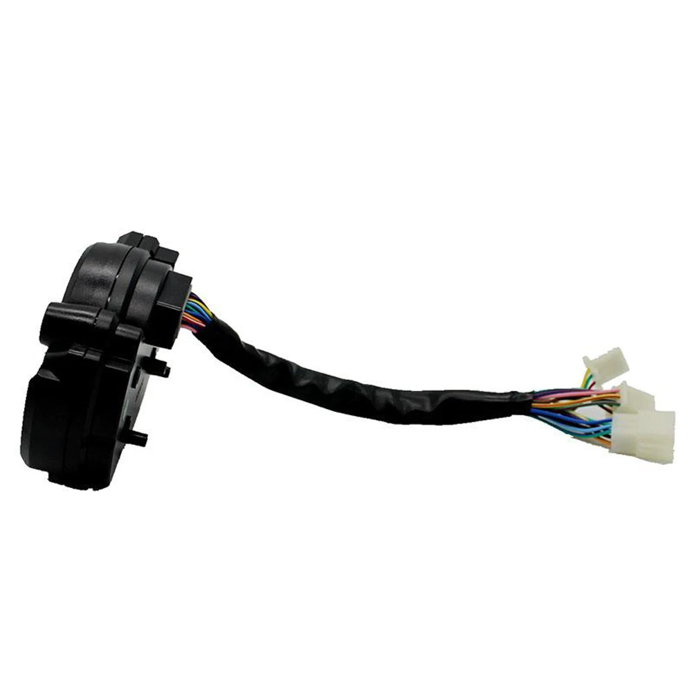 7 цветов Регулируемый Подсветка ЖК дисплей Цифровой мотоциклетный спидометр