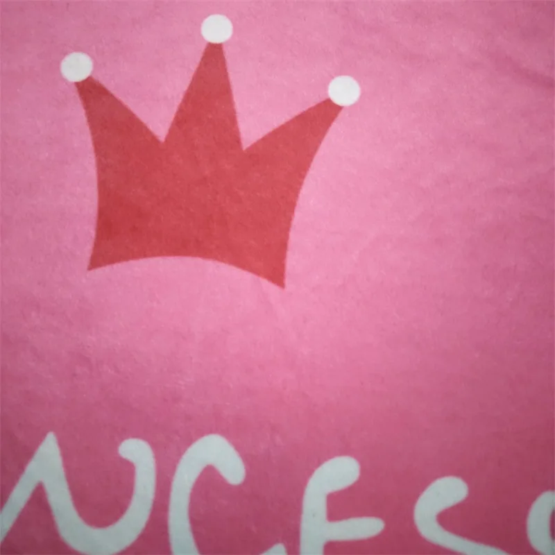 Модные милые круглые коврики с принтом в виде розовой короны для гостиной