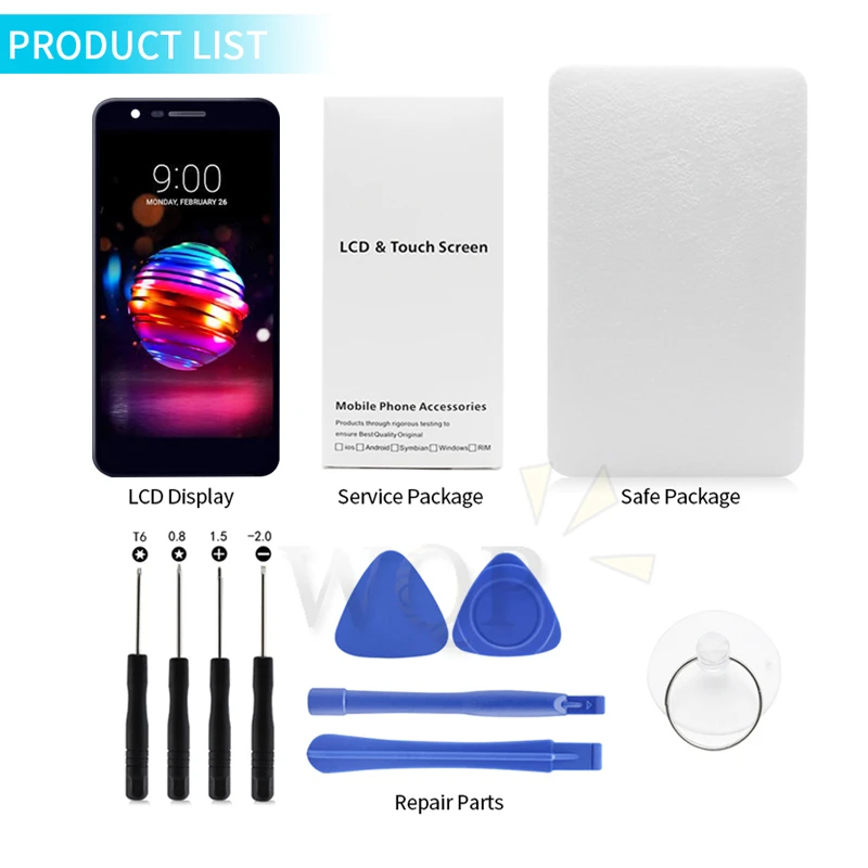 Высококачественный ЖК-дисплей для LG k10 2018 K11 K10 Pantalla с рамкой 5 3 дюйма | Мобильные