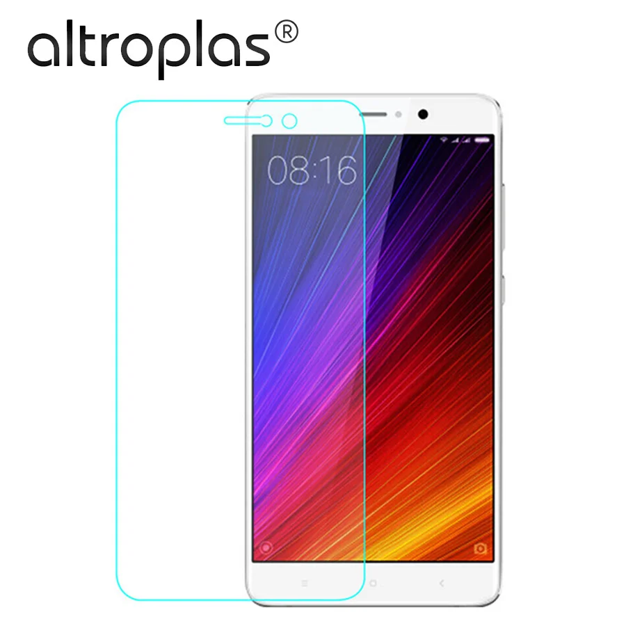 Altroplas бренд закаленное стекло для Xiaomi Mi 5/5C/5s/5s Plus/5X мобильный телефон HD защитное 9H