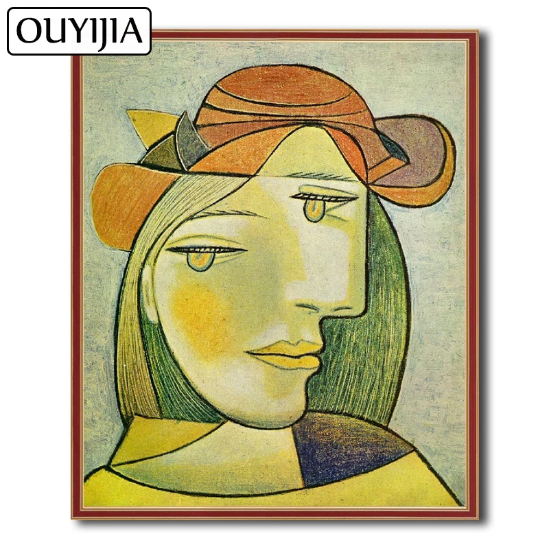 Алмазная 5D картина OUYIJIA Picasso с маслом для творчества абстрактное искусство