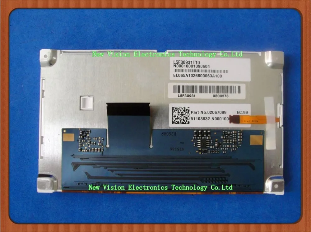 L5F30931T10 L5F30931 EL065A новый оригинальный 6 5 дюймовый светодиодный ЖК дисплей для замены