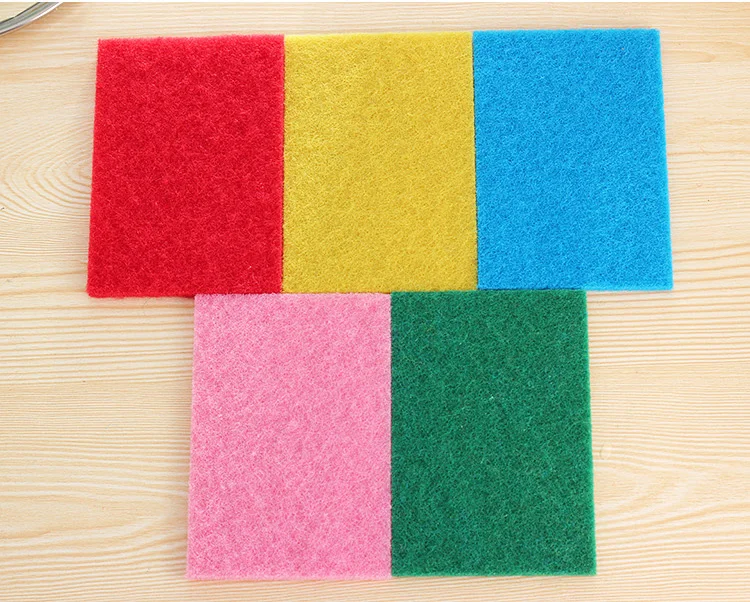 10 шт. волшебная губка Ластик уборка полотенце ткань кухонное блюдо пенные