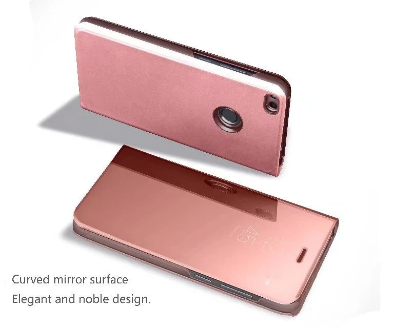 Зеркальный прозрачный умный флип-чехол для телефона huawei mate 9 10 Pro P10 Plus P8 P9 Lite чехол s Роскошный деловой простой