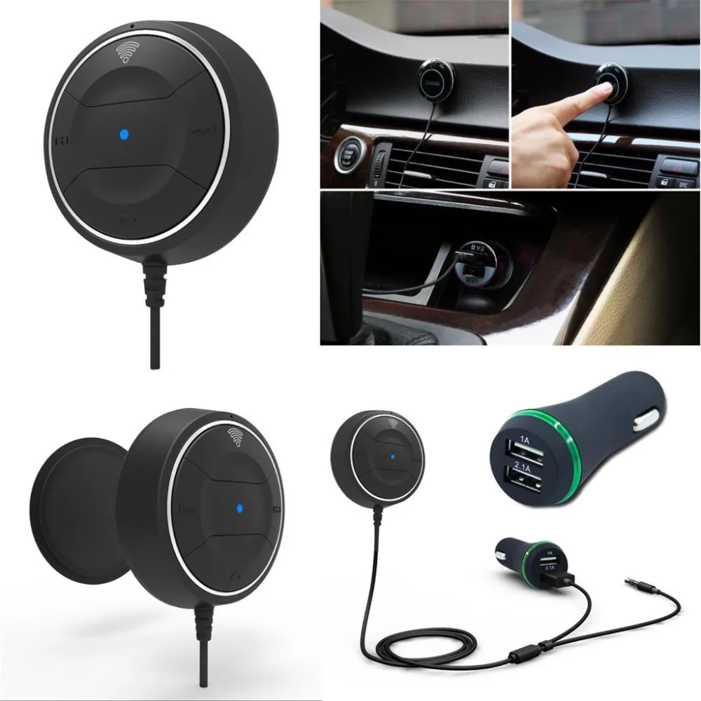 Kebidume NFC 3 5 мм беспроводной Bluetooth 4 0 аудио Aux музыкальный приемник стерео Громкая