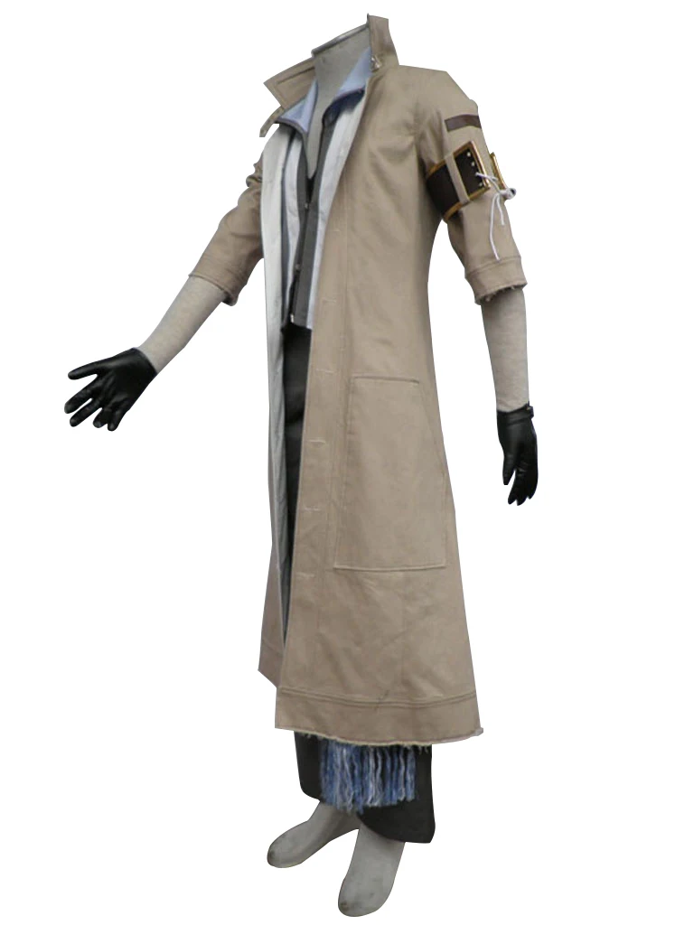 Final Fantasy XIII карнавальный костюм Снежный волк любого размера|cosplay costume|final fantasy