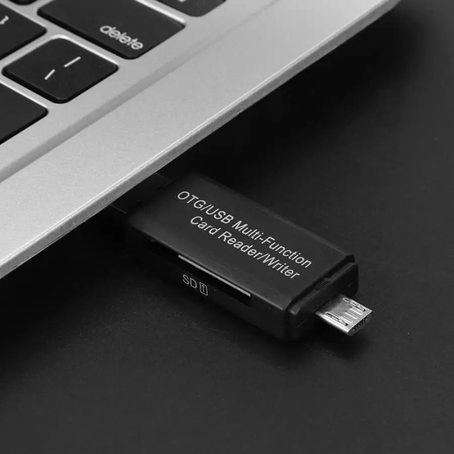 OTG/USB Многофункциональный кард ридер/писатель для микро SD/TF ПК и