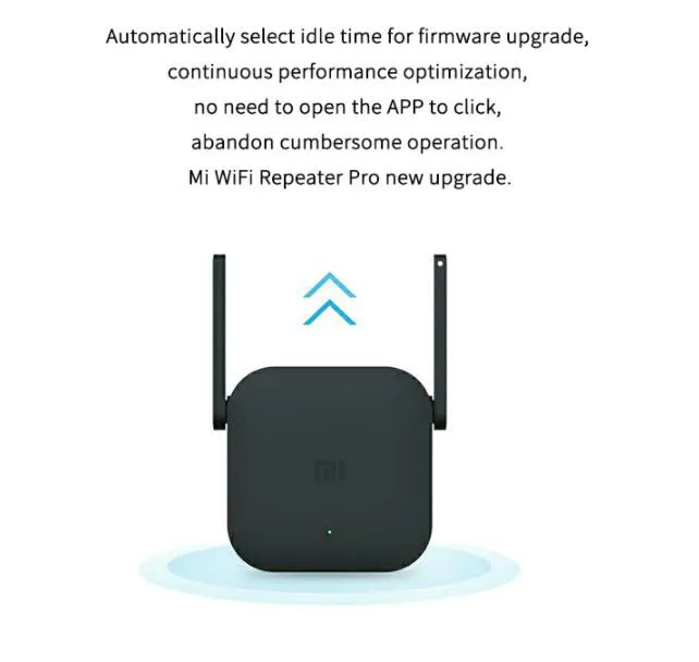 100% Оригинальный Xiaomi WiFi усилитель Pro ретранслятор Wifi сигнала беспроводной