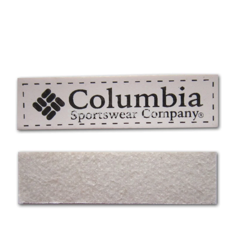 (1000 шт./лот) Бесплатная доставка Индивидуальные этикетки для одежды печатные