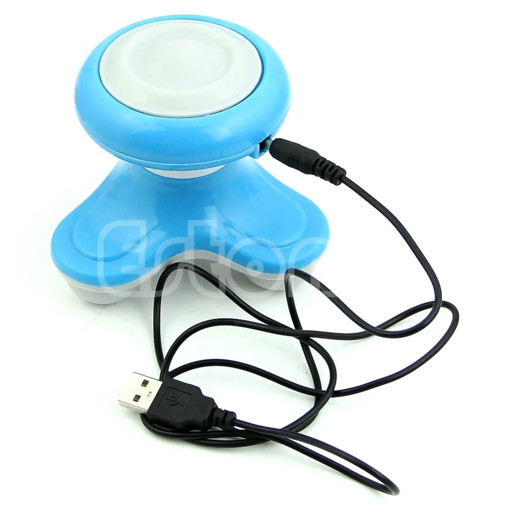 Мини электрическая волновая Вибрация Массажер USB Батарея массаж всего тела# Y207E# Лидер продаж