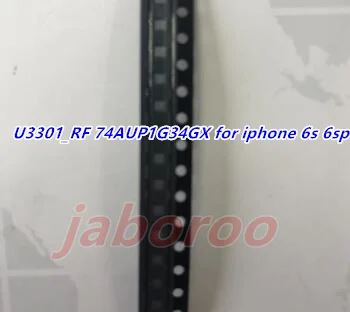 

5 шт./лот оригинальный новый для iPhone 6s 6splus U3301_RF 74AUP1G34GX на логической плате фиксирующая деталь