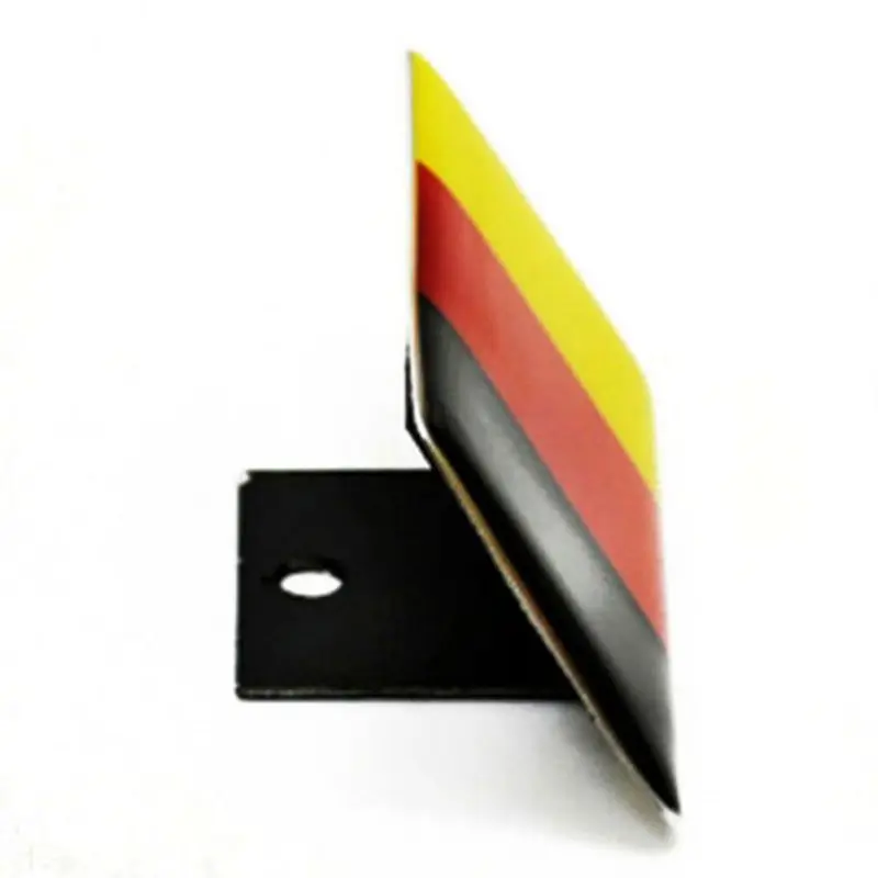 Автомобильная наклейка Немецкий флаг значок решетка эмблема Наклейка