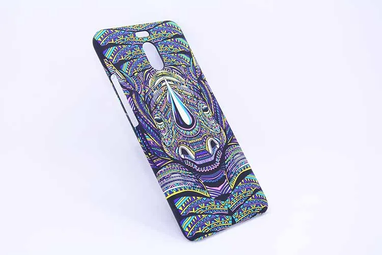 Оригинальный жесткий чехол Luxo для телефона Meizu M6 Note с рисунком леса короля Aztec