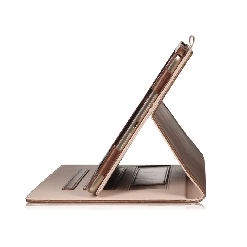 Модный чехол для Apple iPad 9 7 2017 2018 6 го поколения A1893 A1954 умный Air 1 2 подставка + пленка