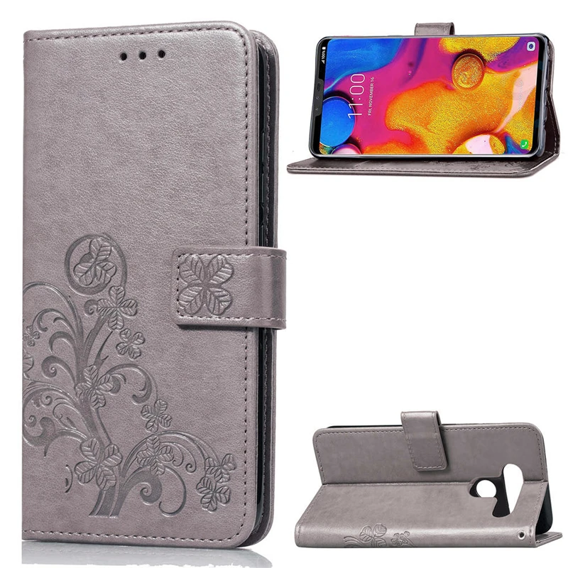 

For LG V40 ThinQ Case Soft Silicone Luxury Leather Flip Wallet Phone Case For LG V40 ThinQ V 40 Cover For LG V40 Coque Youthsay
