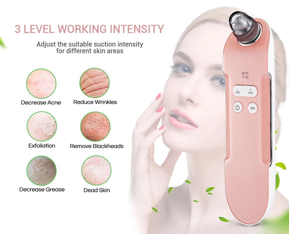 K_SKIN KD803A 3 уровневый очиститель для удаления черных точек интенсивности