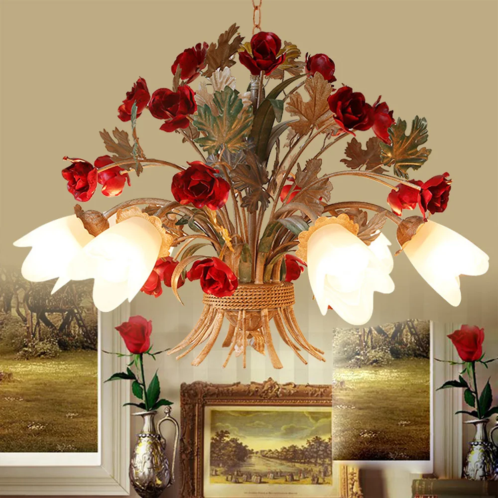 led e27 Европейские Железные Стеклянные Светодиодные Лампы.Светодиодные