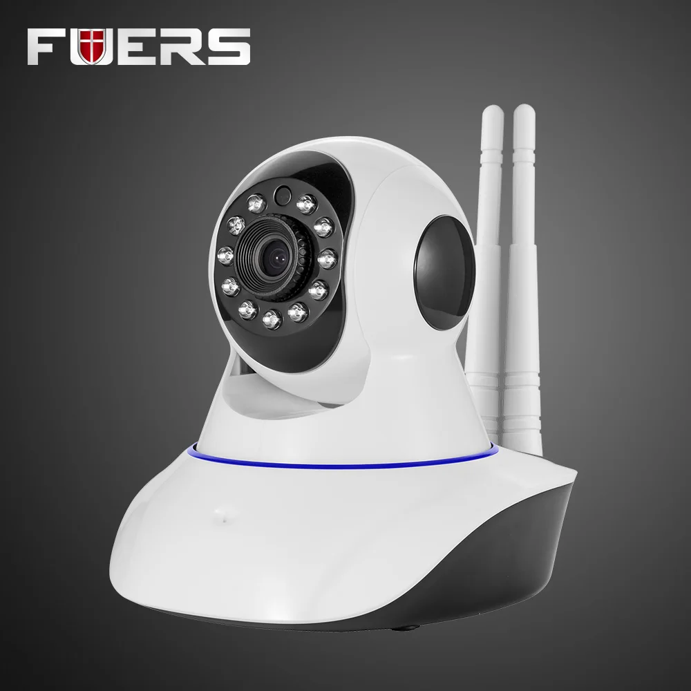 Беспроводная домашняя охранная сигнализация GSM GPRS с HD WiFi ip камера детектор дыма