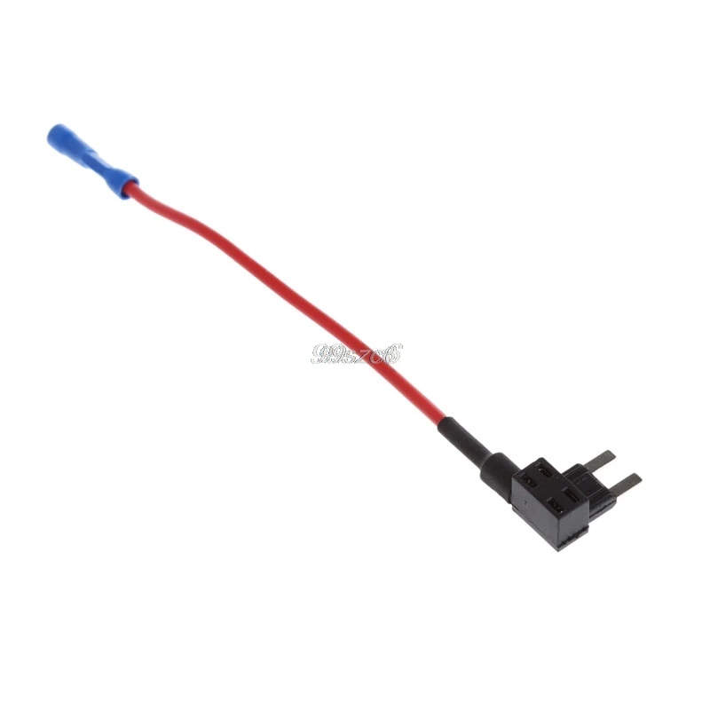 5 шт. 15A/20A/25A/30A мини предохранитель держатель коробки ACS ATO ATC Piggy Back Tap быстрая и