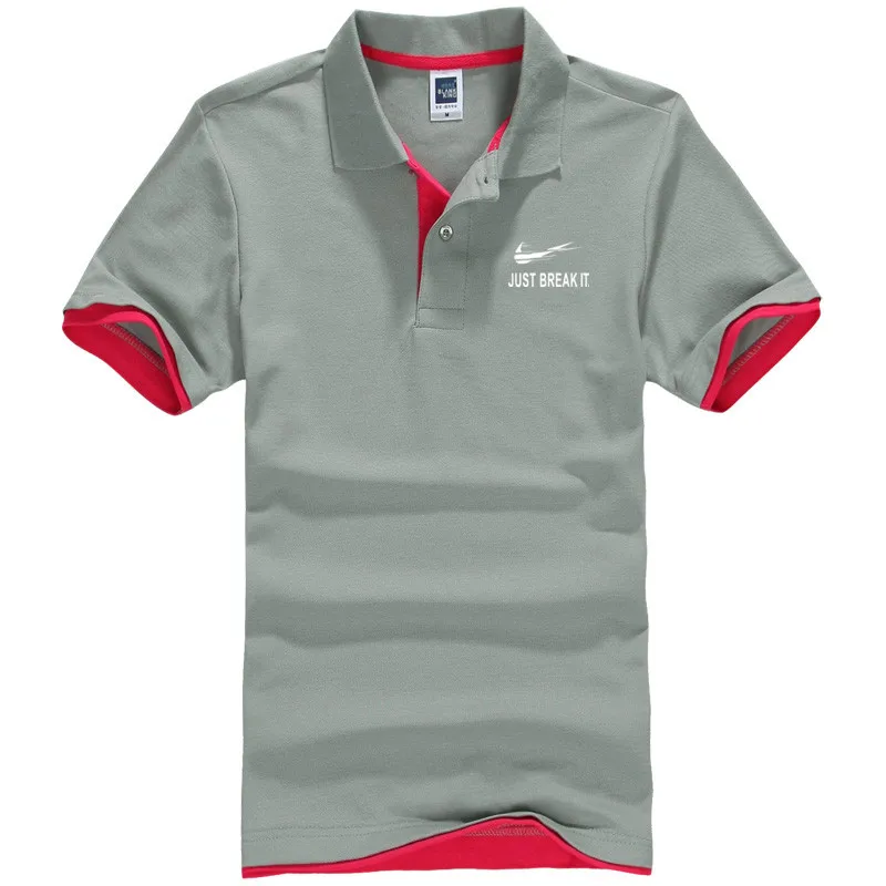 New Plus Size S-3XL Brand Men's Polo Shirt High Quality Men Cotton Short Sleeve shirt Brands jerseys Summer Mens polo Shirts | Мужская