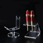 Профессиональная ручка для татуажа бровей и губ, 1 шт., держатель для пистолета, акриловая прозрачная подставка, аксессуары для макияжа