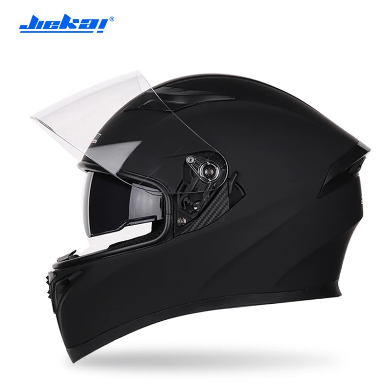 Model 6 JEIKAI мотоциклетный шлем Casco Moto rbike двойные линзы анфас шлем для мотоциклистов гоночные шлемы M L XL XXL - Цвет: Model 6