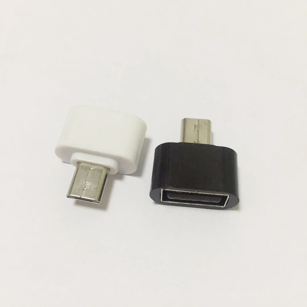 Микро USB 2 0 к OTG мини адаптер для камеры MP3 конвертер кабель Samsung Xiaomi Android смартфона