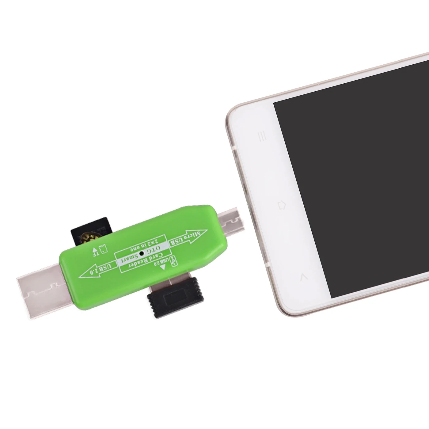 EASYIDEA USB OTG кардридер Micro Кардридер Все в 1 внешний адаптер до 480 Мбит/с|usb otg card