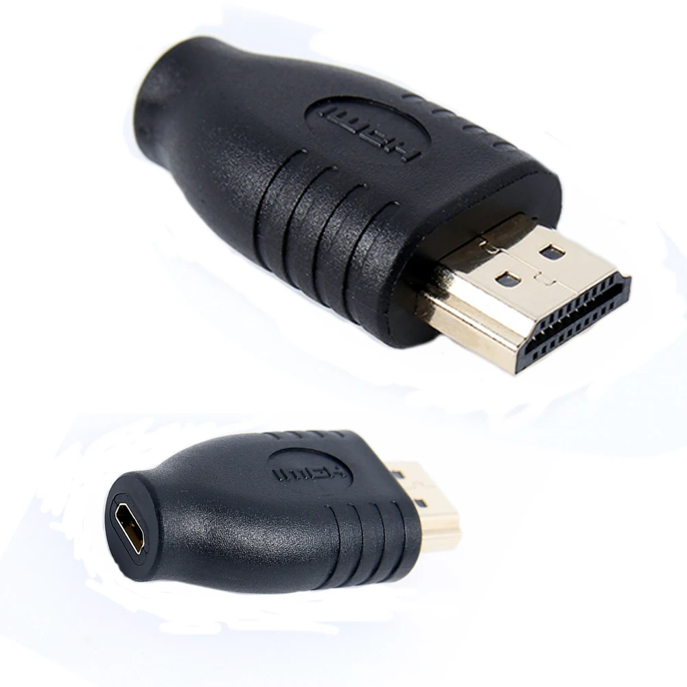 Высокое качество HDMI Мужской переключатель к MICRO Женский D публичный адаптер