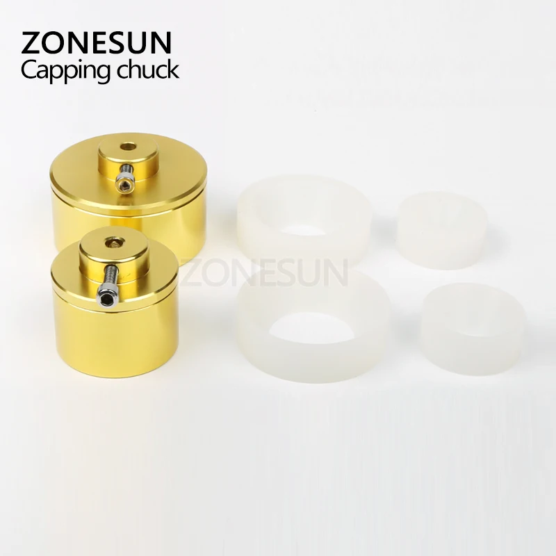 Зажимной патрон ZONESUN под заказ крышка для бутылок с жидкостью духов пинцевальная