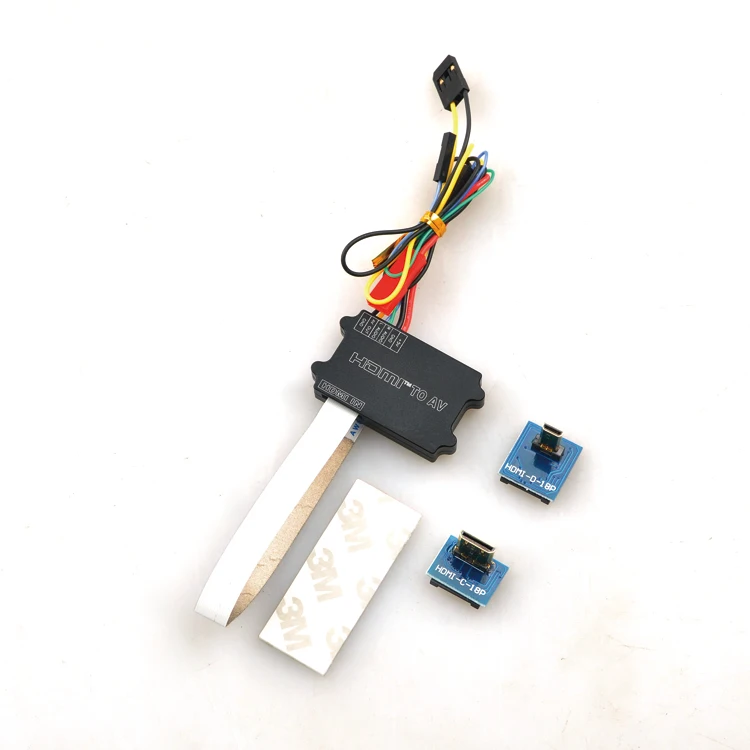 JMT универсальная Антенна FPV Для HDMI-совместима с AV конверсионной картой совместима