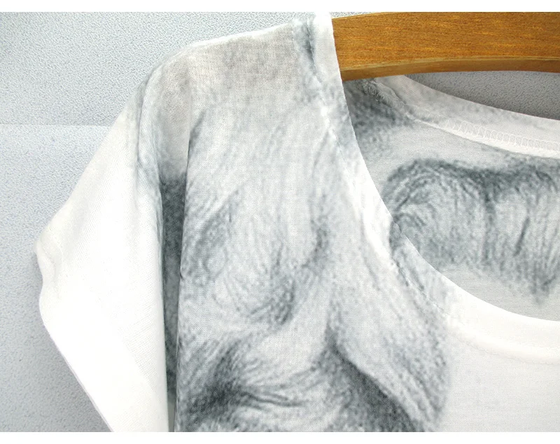 Женская футболка с принтом Monroe летняя коротким рукавом и круглым вырезом|tees