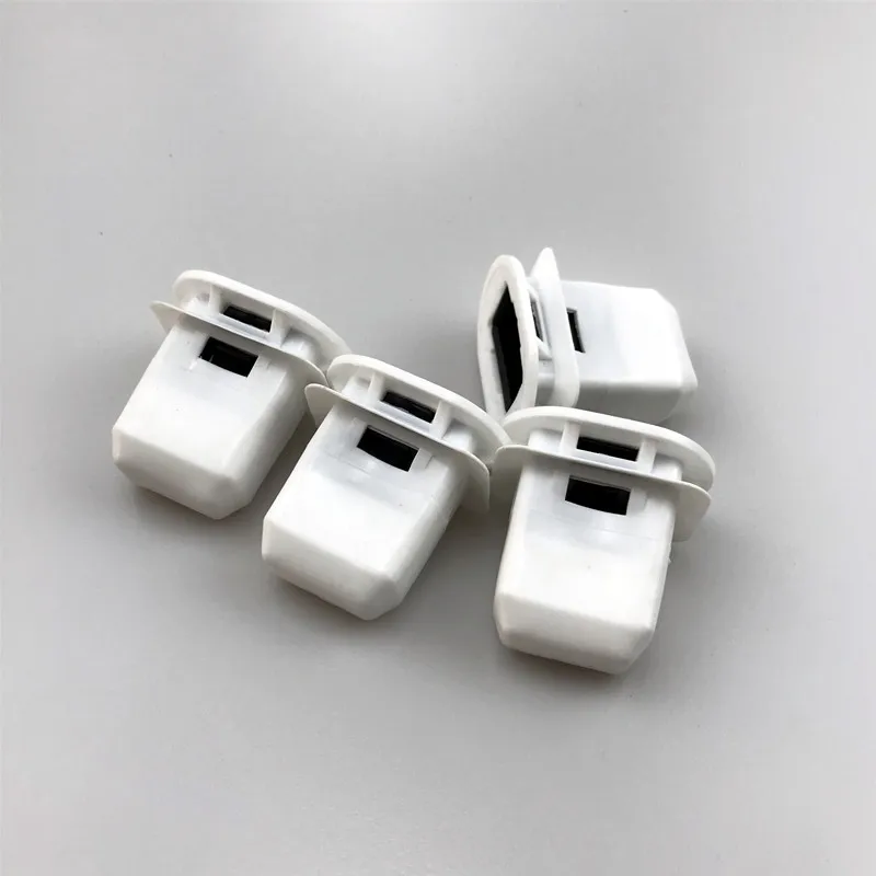 4L0886373 4 шт. Белые Нейлоновые втулки для задних сидений для Audi Q7 A4 S4 A5 A6 RS4 RS5 RS6 RS7 для Seat For Skoda 4L0 886 373