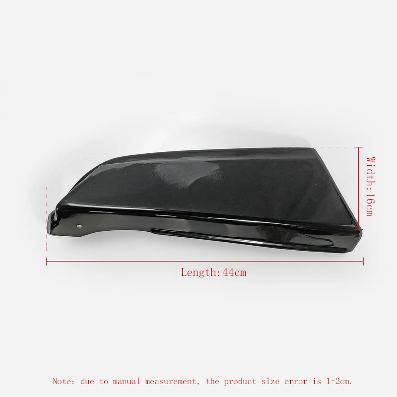 Для Honda Civic FK7 Mugen стильное Стекловолокно Задний Spat FRP стекловолокно Бампер Добавить на расширение сплиттер Дрифт отделка часть Тюнинг Комплект