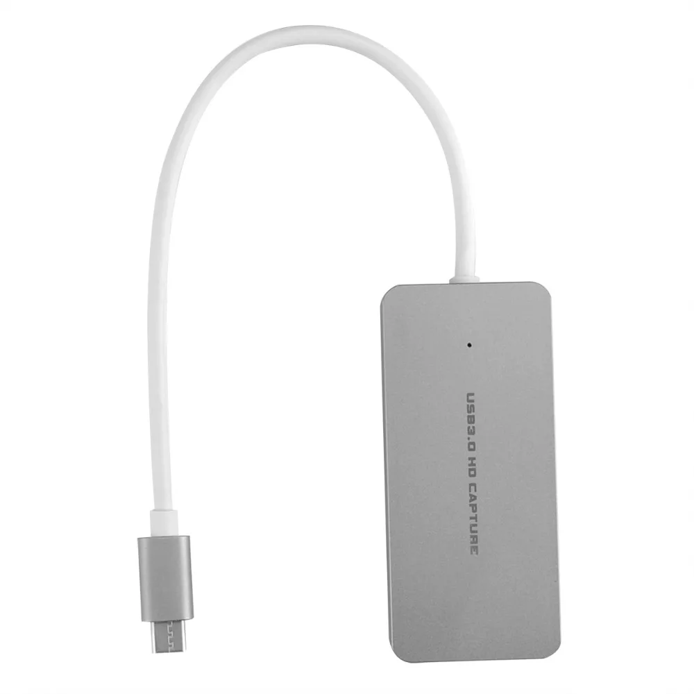Видеозахват Type c на HDMI 1080 p запись в прямом эфире для Macbook Mac Windows|Компьютерные