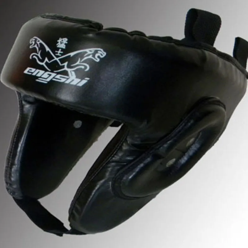 Бокс MMA протектор головной убор Боевой Головной Спарринг шлем|sparring helmet|head guardboxing