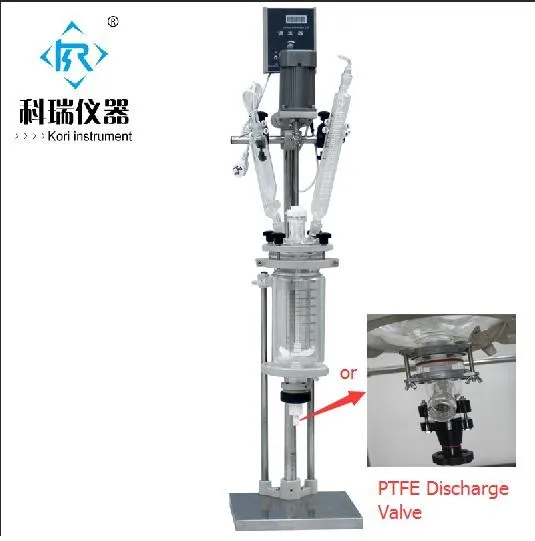SF-2L Китай заводская цена для Jacketed стеклянная реакционная Емкость/стеклянные