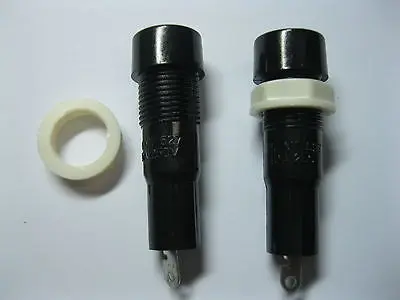 

10 Pcs HJ MF527 10A 250V Fuse Holder Used for 5x20mm Fuse