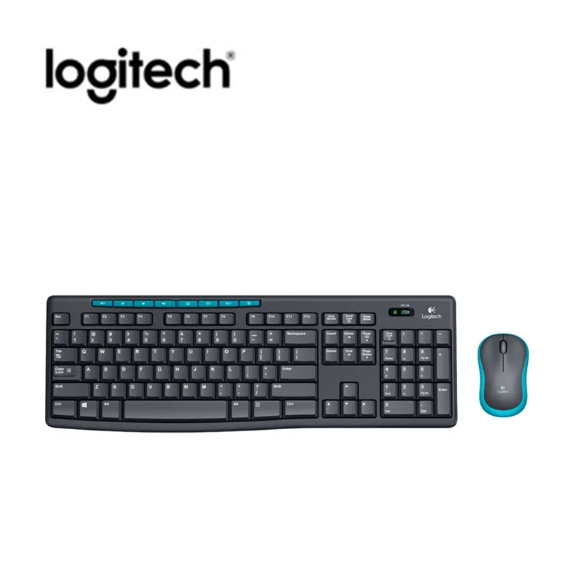 Набор для игрового ноутбука Logitech MK275 беспроводная мышь и клавиатура|Клавиатуры| |