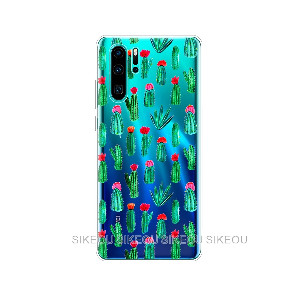 34673 Чехол для huawei P30 Pro Чехол huawei P30Pro силиконовый чехол ТПУ задняя крышка для телефона на huawei P30 Pro VOG-L29 ELE-L29 P 30 Lite чехол - Цвет: 34673