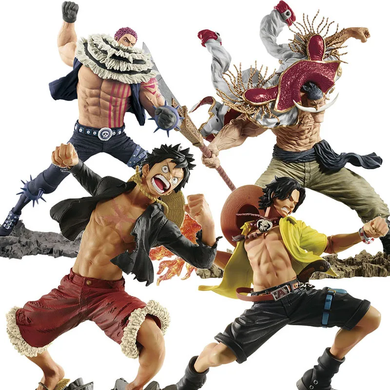 Аниме One Piece SC 20 й Луффи эйз Эдвард Ньюгейт катакури Статуя Модель игрушки|Игровые